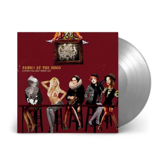 Виниловая пластинка Panic! at the Disco - A Fever You Can't Sweat Out panic at the disco a fever that you can t sweat out fbr 25th anniversary silver vinyl