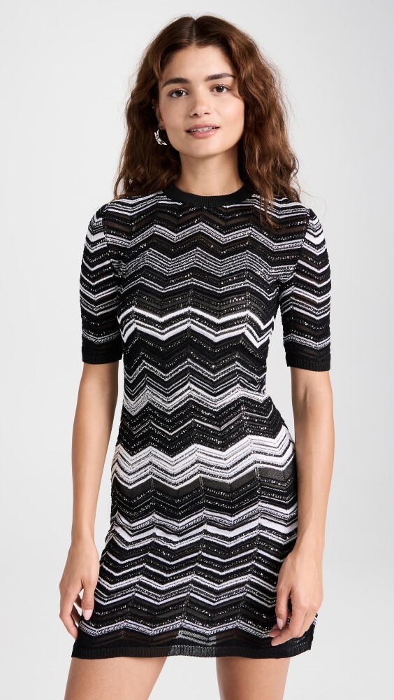 

Платье Missoni Short, черный