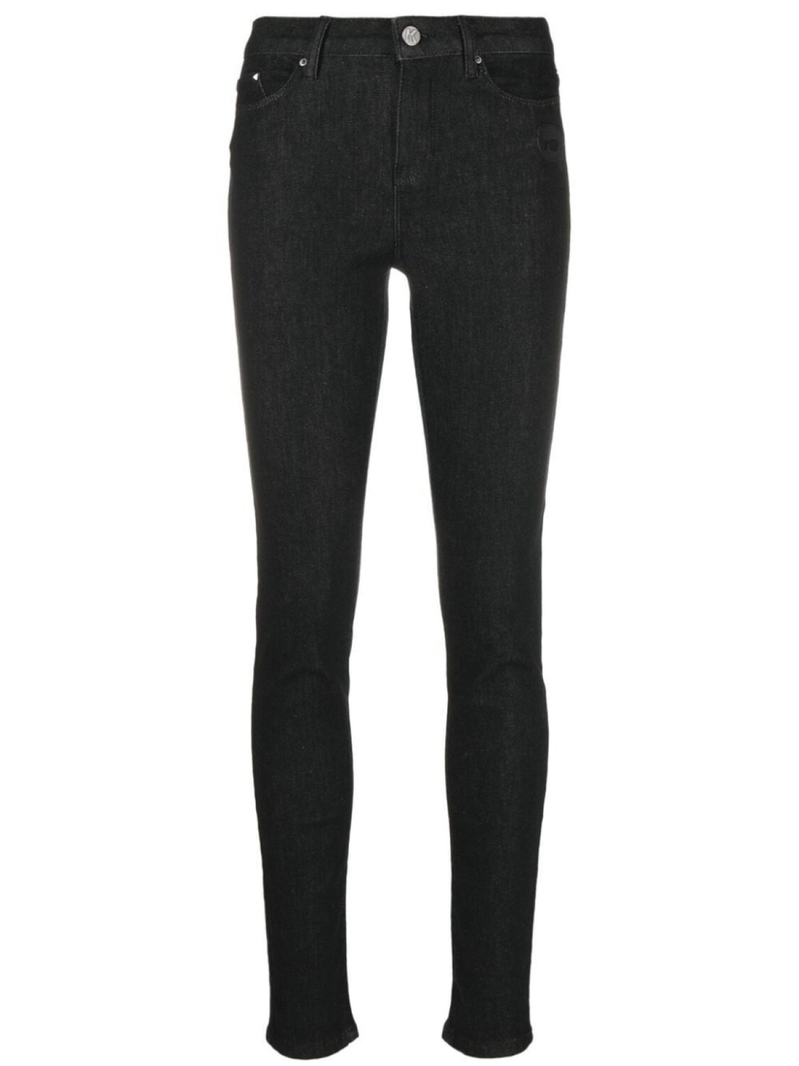

Karl Lagerfeld джинсы скинни Ikonik 2.0, черный