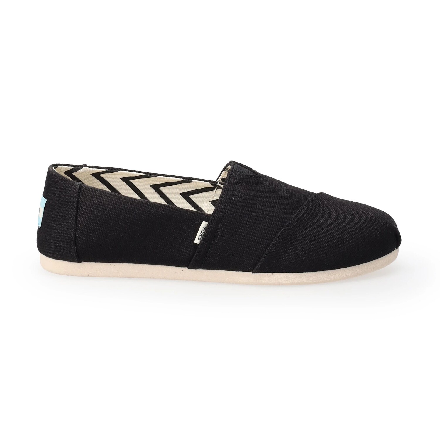 

TOMS Женские туфли Alpargata TOMS, темно-синий