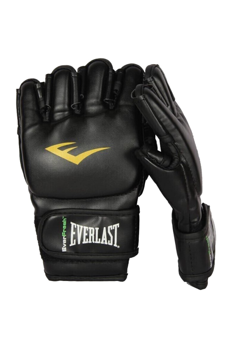 Грэпплинговые перчатки ММА Everlast, черный перчатки для мма boybo wings цвет черный красный размер s 7743474