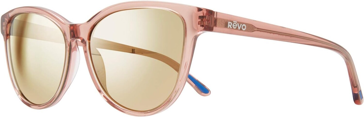 

Солнцезащитные очки Daphne SE Revo, цвет Crystal Mauve Frame/Champagne Lens