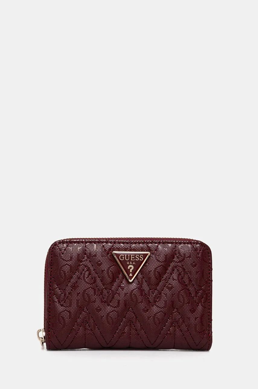 

Guess кошелек ADELARD, гранатовый