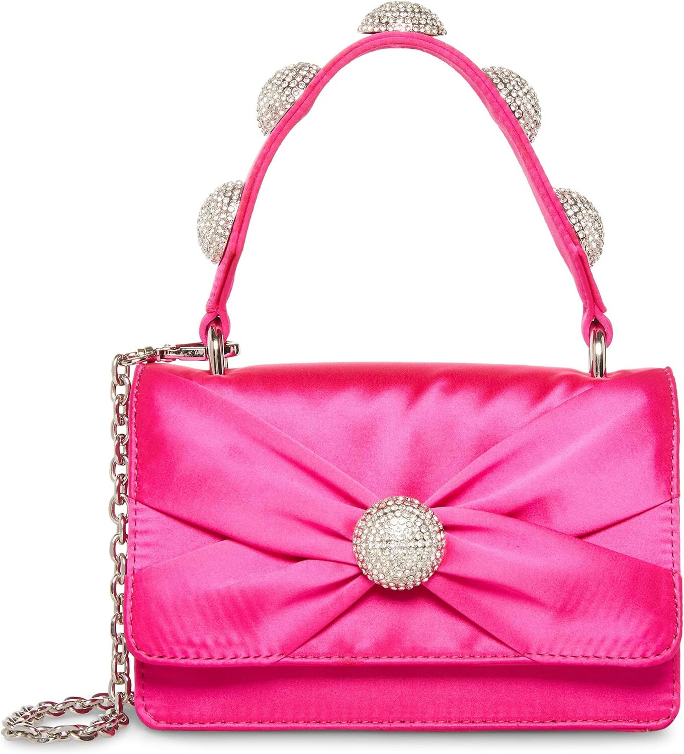 

Сумка с ручкой сверху X Marks The Spot Steve Madden, розовый