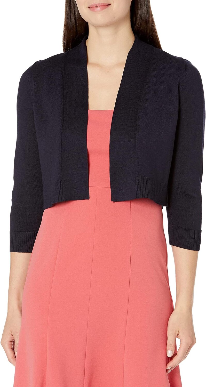 

Куртка Women's Long Sleeve Cardigan Shrug Calvin Klein, цвет Indigo Knit