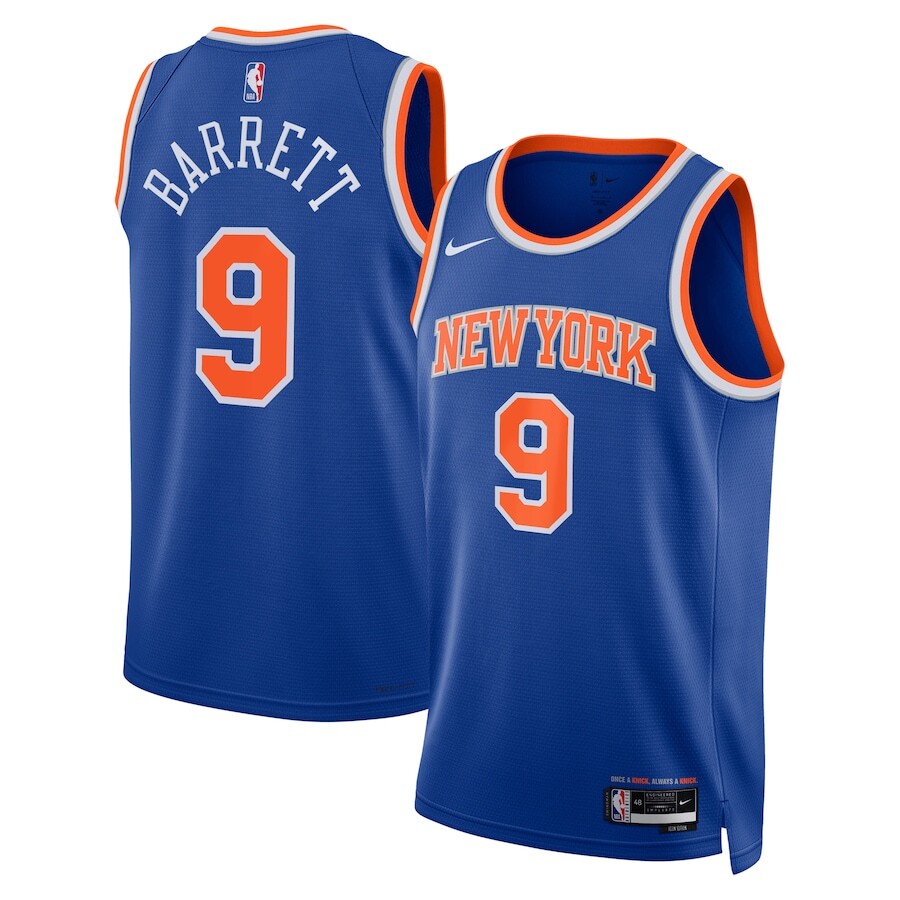 

Джерси Nike New York Knicks, синий