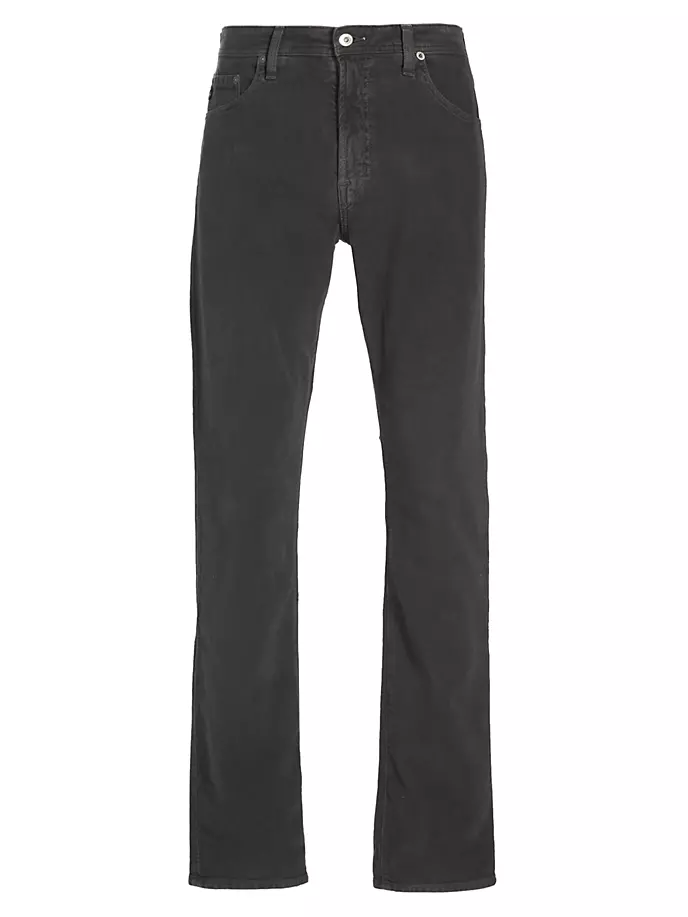 Джинсы прямого кроя Everett стрейч Ag Jeans, цвет sulf sleek carbon джинсы эластичного прямого кроя everett ag jeans цвет bundled