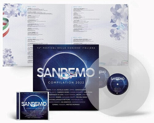 

Виниловая пластинка Sanremo 2022 / Various: Sanremo 2022 / Various