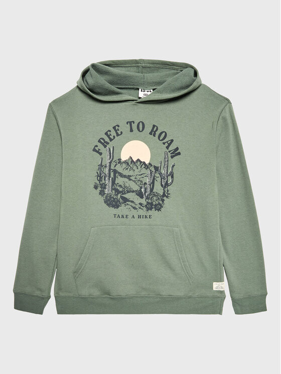 

Толстовка обычного кроя Cotton On Kids, зеленый