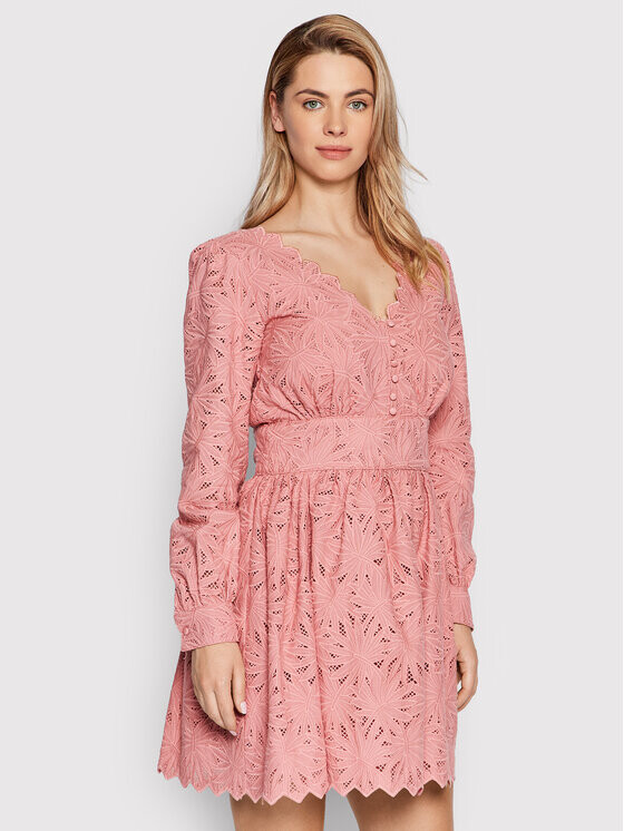 

Платье на каждый день, стандартного кроя Michael Michael Kors, розовый