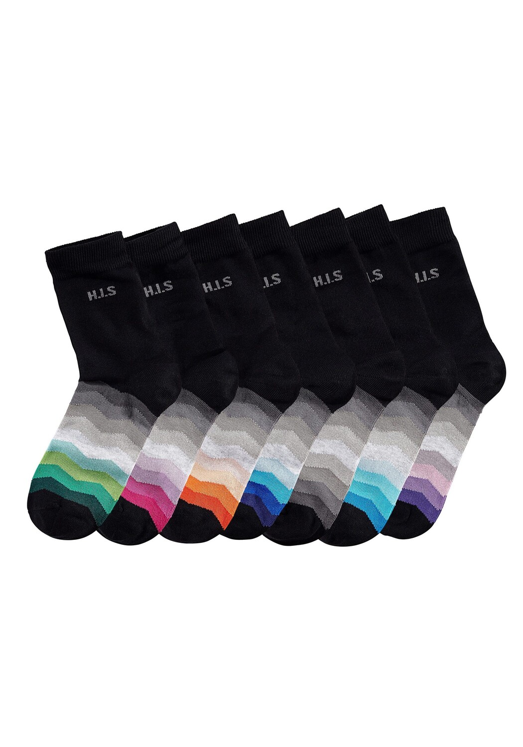 

Носки H.I.S Basic, черный