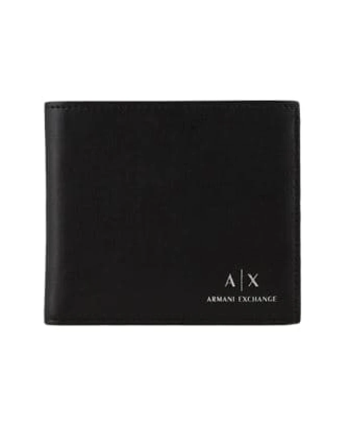 

Сумка Кошелек для карточек Armani Exchange, черный