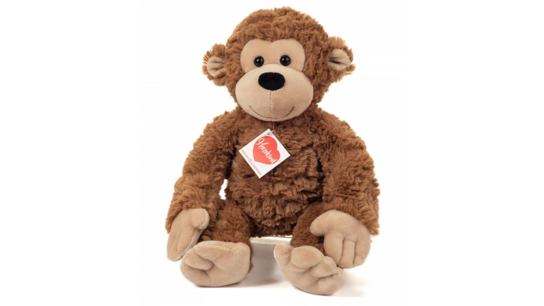 Мягкая игрушка обезьянка рикки 32 см Teddy-Hermann мягкая игрушка обезьянка 26 см