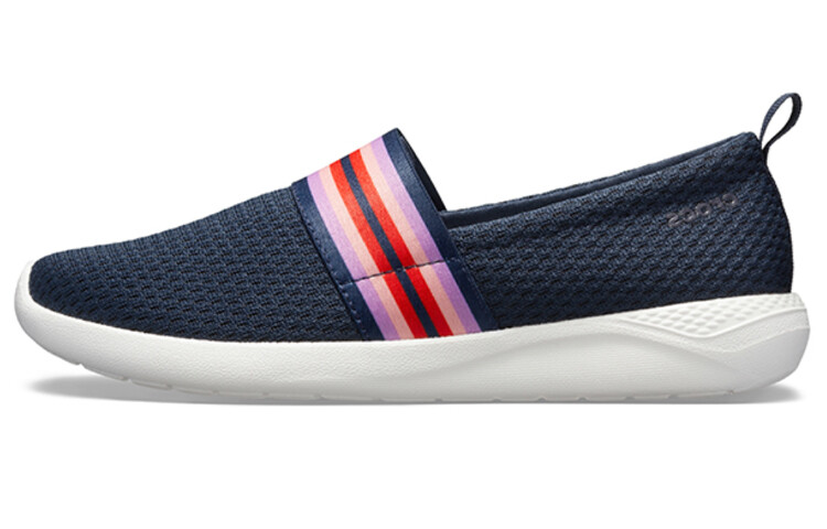

Crocs LiteRide Lifestyle Shoes Women's Low-top Navy