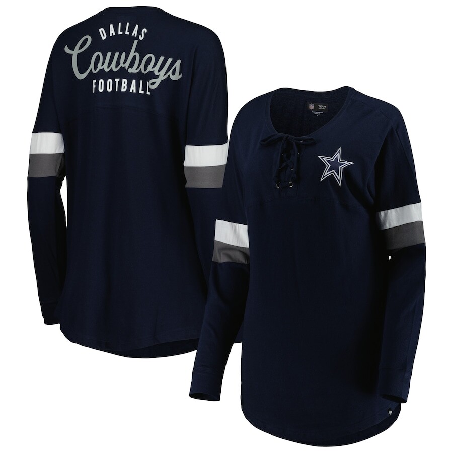 

Футболка с длинным рукавом New Era Dallas Cowboys, нави