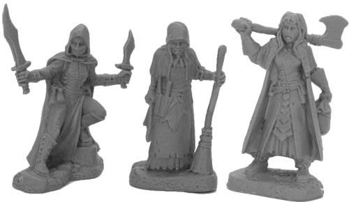 

Миниатюра Reaper Bones Black: Women of Dreadmere (3)