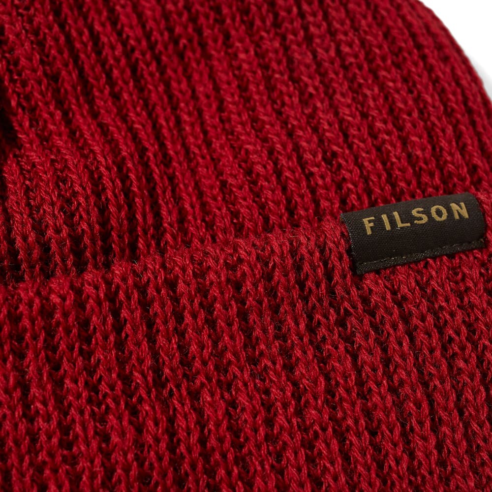 

Шерстяная кепка для часов Filson Ballard, красный