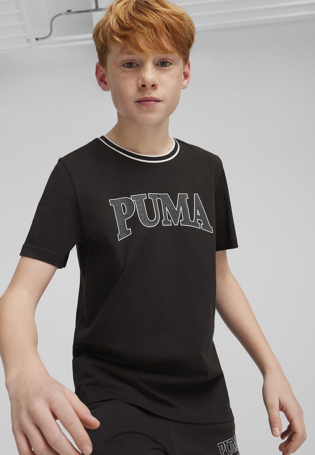 

Футболка с принтом SQUAD Puma, цвет black