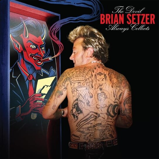 

Виниловая пластинка Setzer Brian - The Devil Always Collects