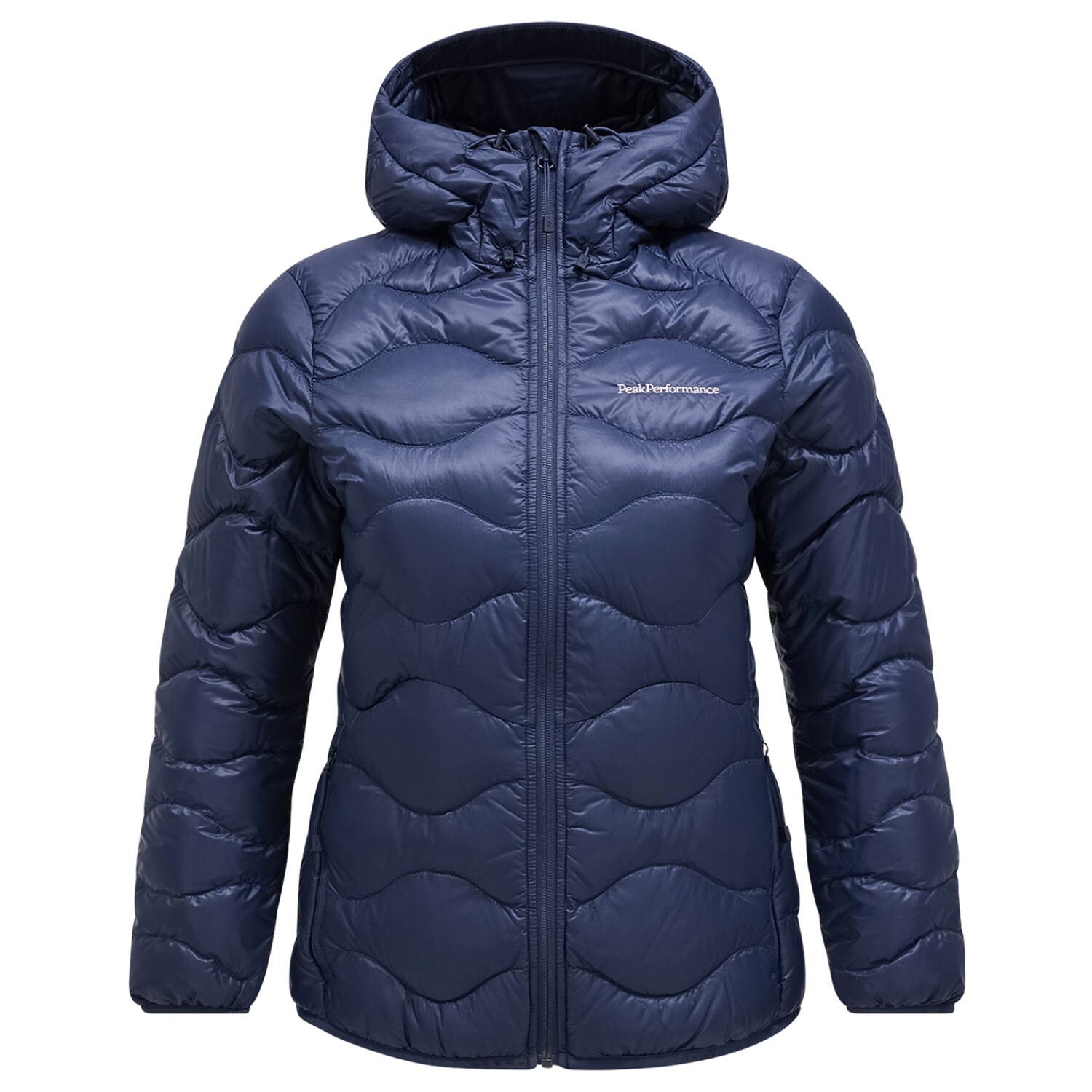 

Пуховик Peak Performance Women's Helium Down Hood, цвет Blue Shadow