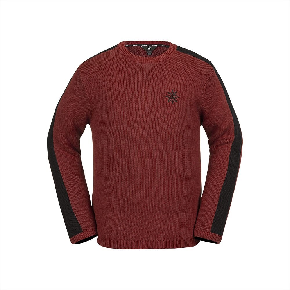 

Толстовка Volcom Ravelson, красный, Коричневый
