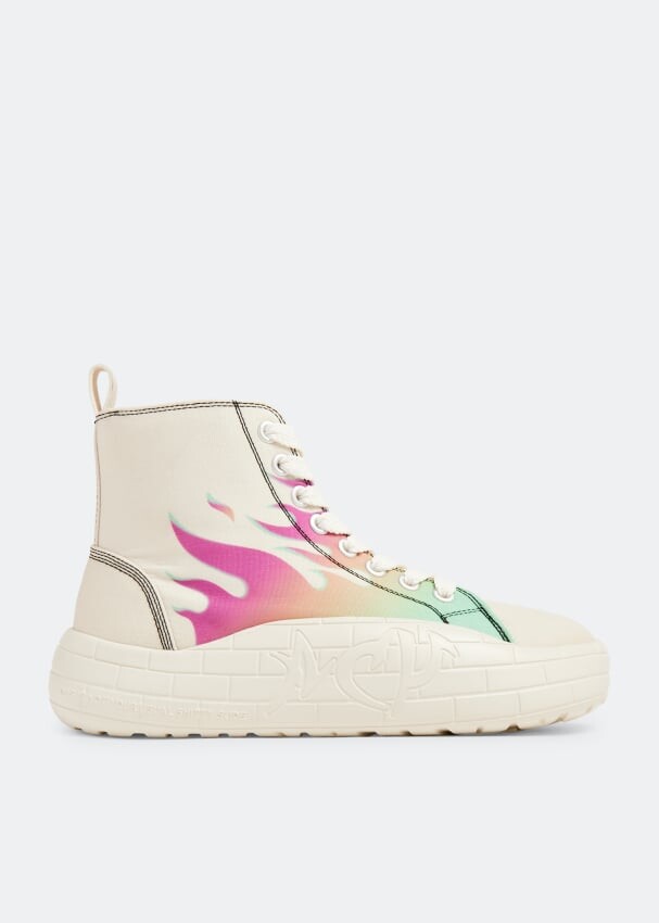 

Кроссовки Acupuncture NYU Vulc High-Top, белый