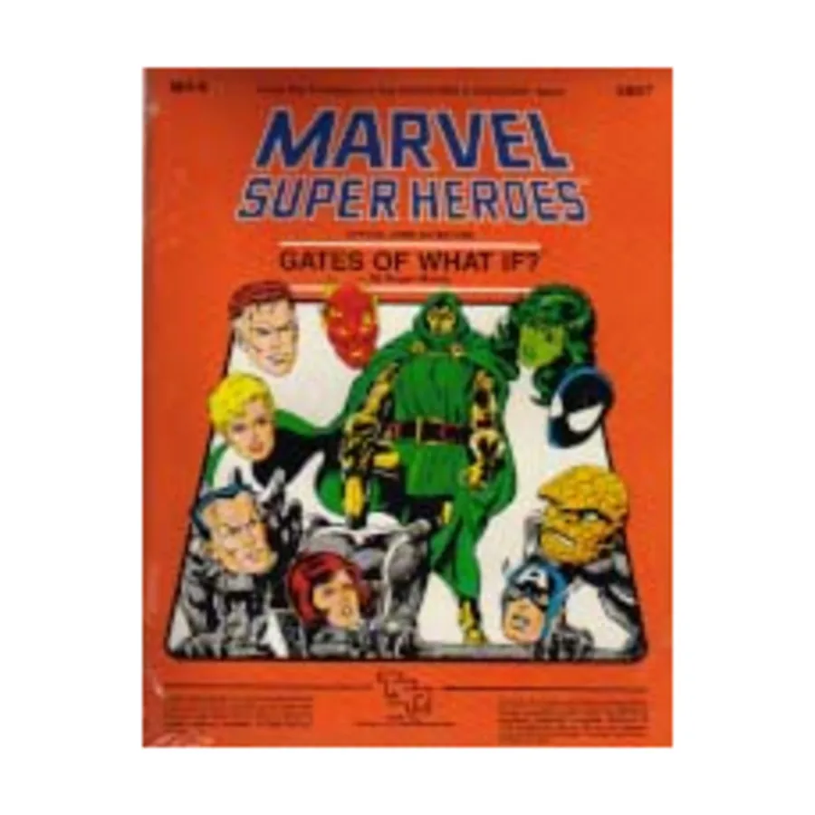 

Модуль Gates of What If, Marvel Super Heroes (TSR)