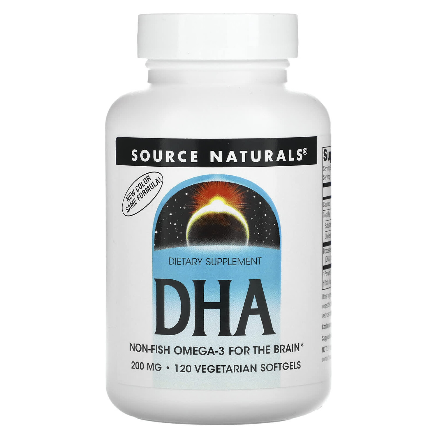 

Neuromins ДГК, 200 мг, 120 вегетарианских мягких таблеток, Source Naturals