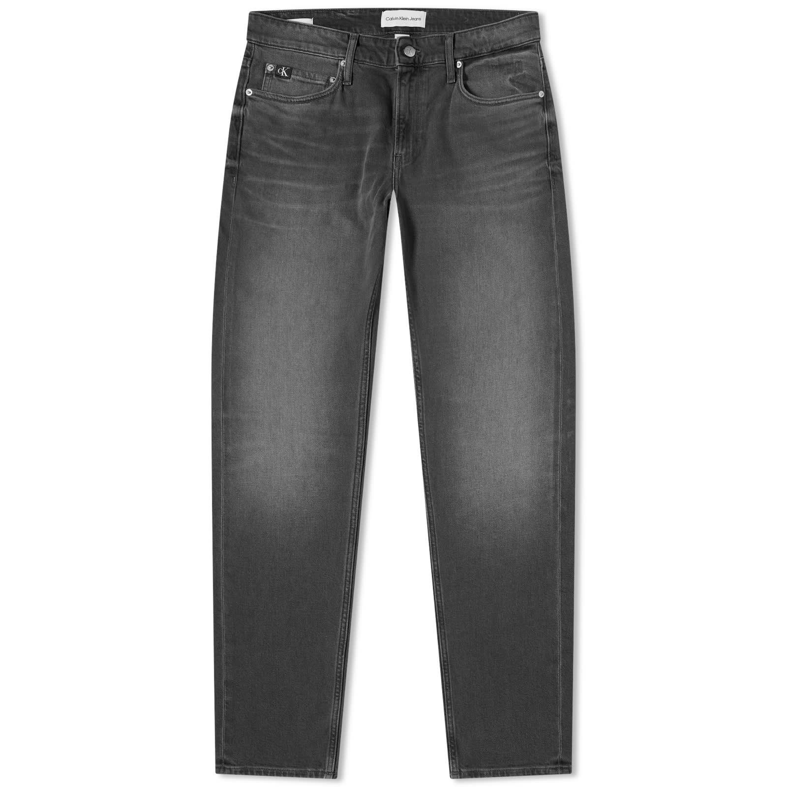 Джинсы Calvin Klein Slim Taper, джинсовый серый