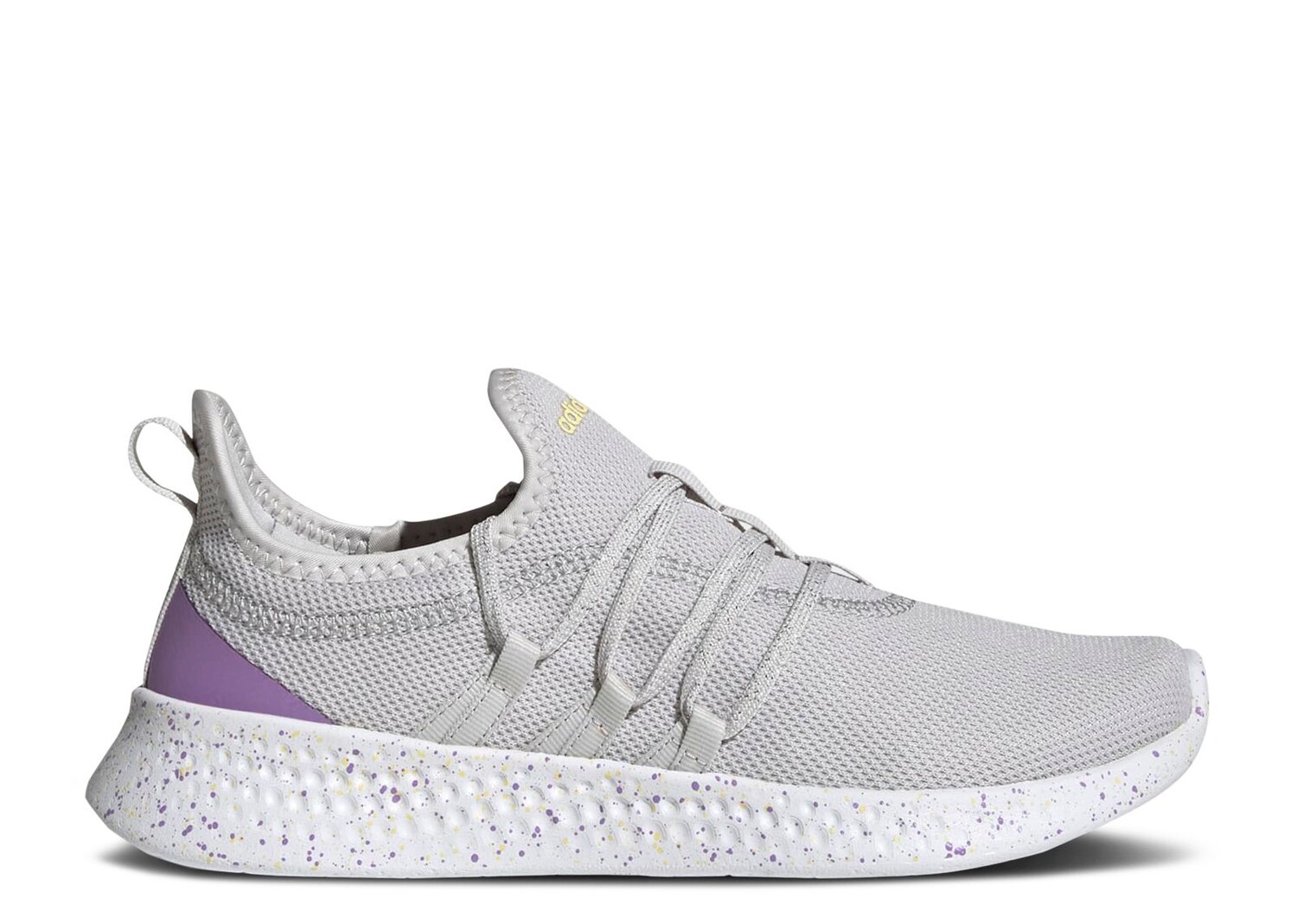 

Кроссовки adidas Wmns Puremotion Adapt 2.0 'Grey Purple Yellow Speckled', серый