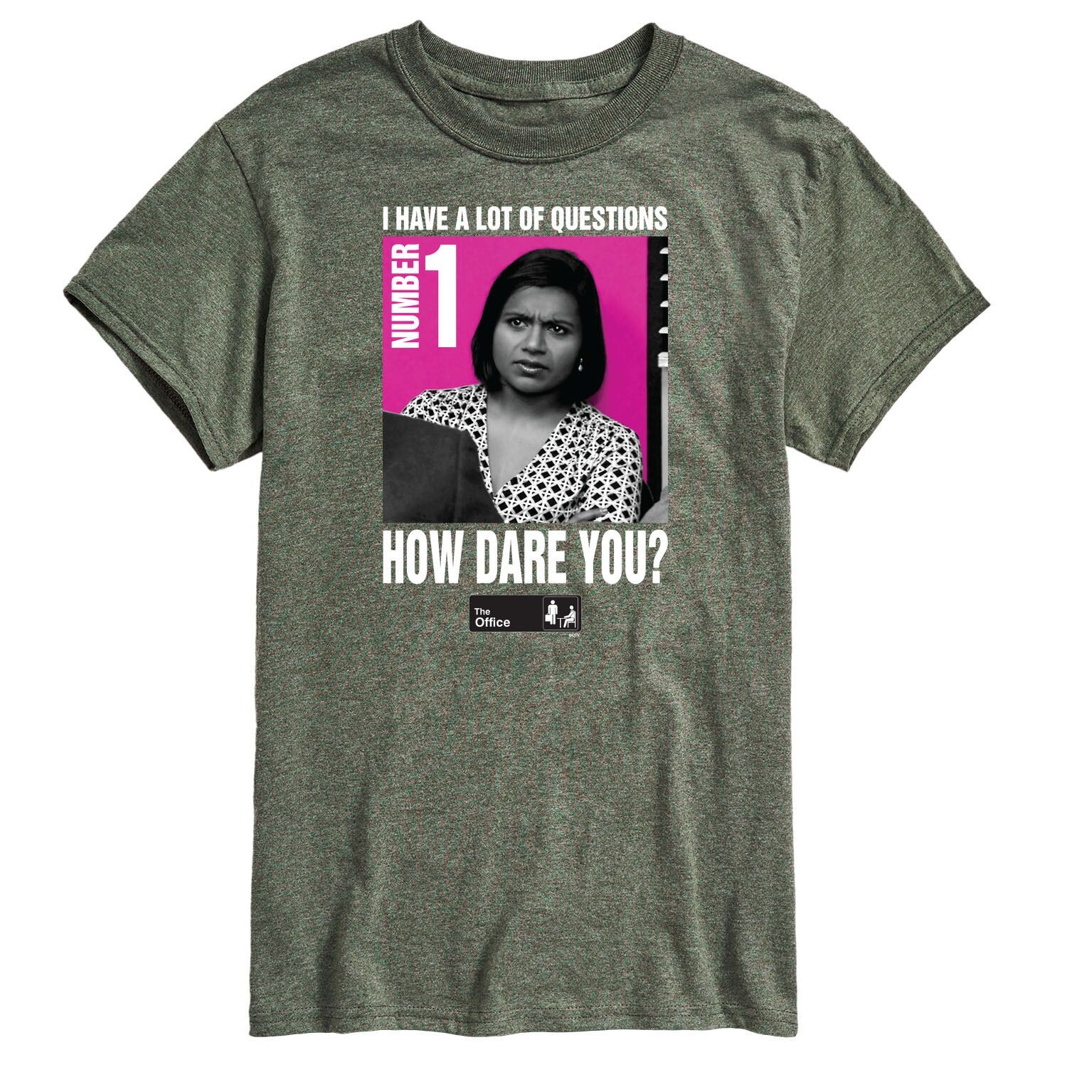 

Мужская футболка The Office Kelly How Dare You Tee Licensed Character