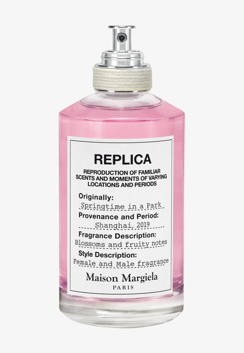 Туалетная вода Replica Springtime In The Park Maison Margiela Fragrances, цвет springtime in the park