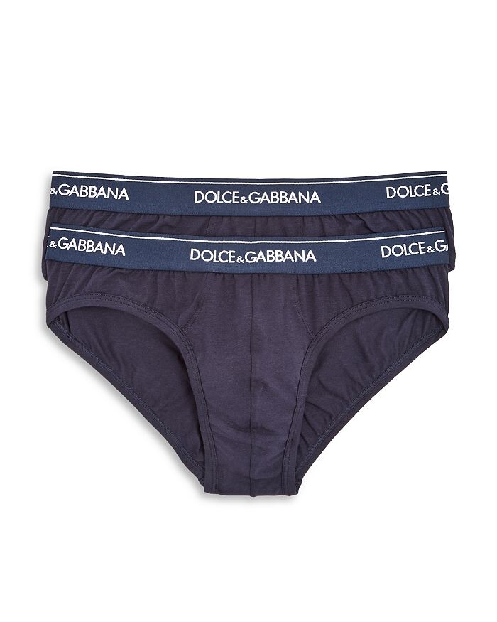 

Трусы с логотипом, упаковка из 2 шт. Dolce & Gabbana