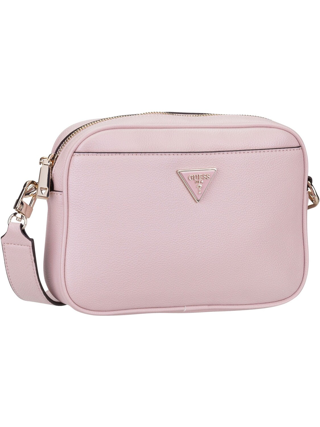 

Сумка через плечо Guess Umhängetasche Meridian Camera Bag, цвет Light Rose