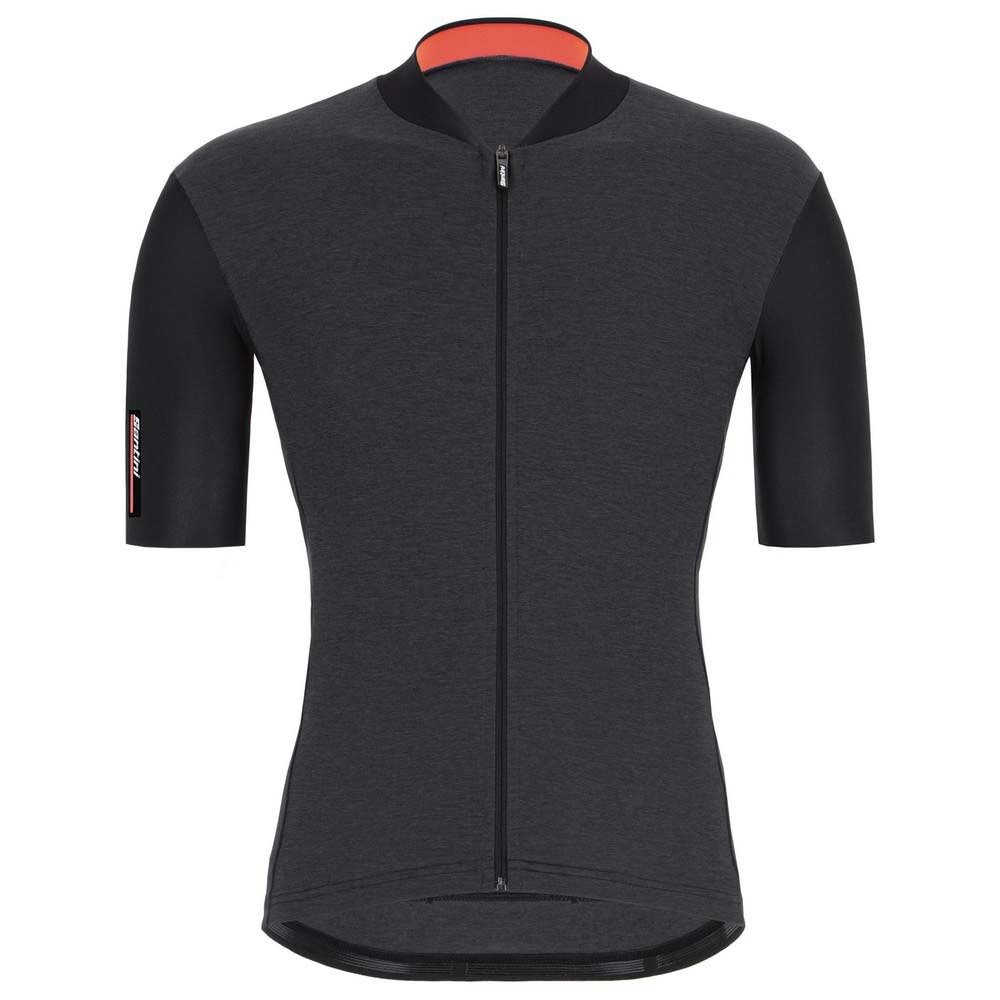 

Джерси с коротким рукавом Santini Colore, серый