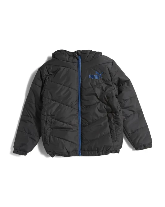 

Куртка Big Boy Bubble Puma, черный