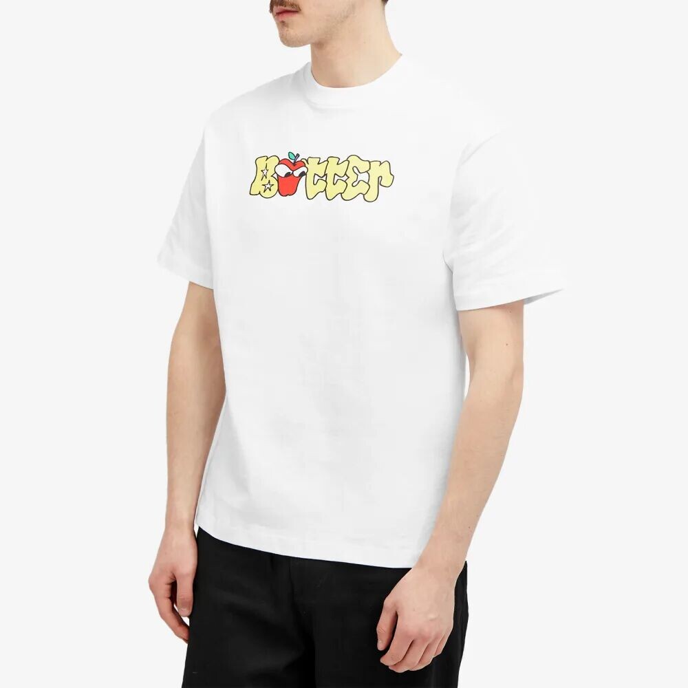 

Butter Goods Футболка Big Apple, белый