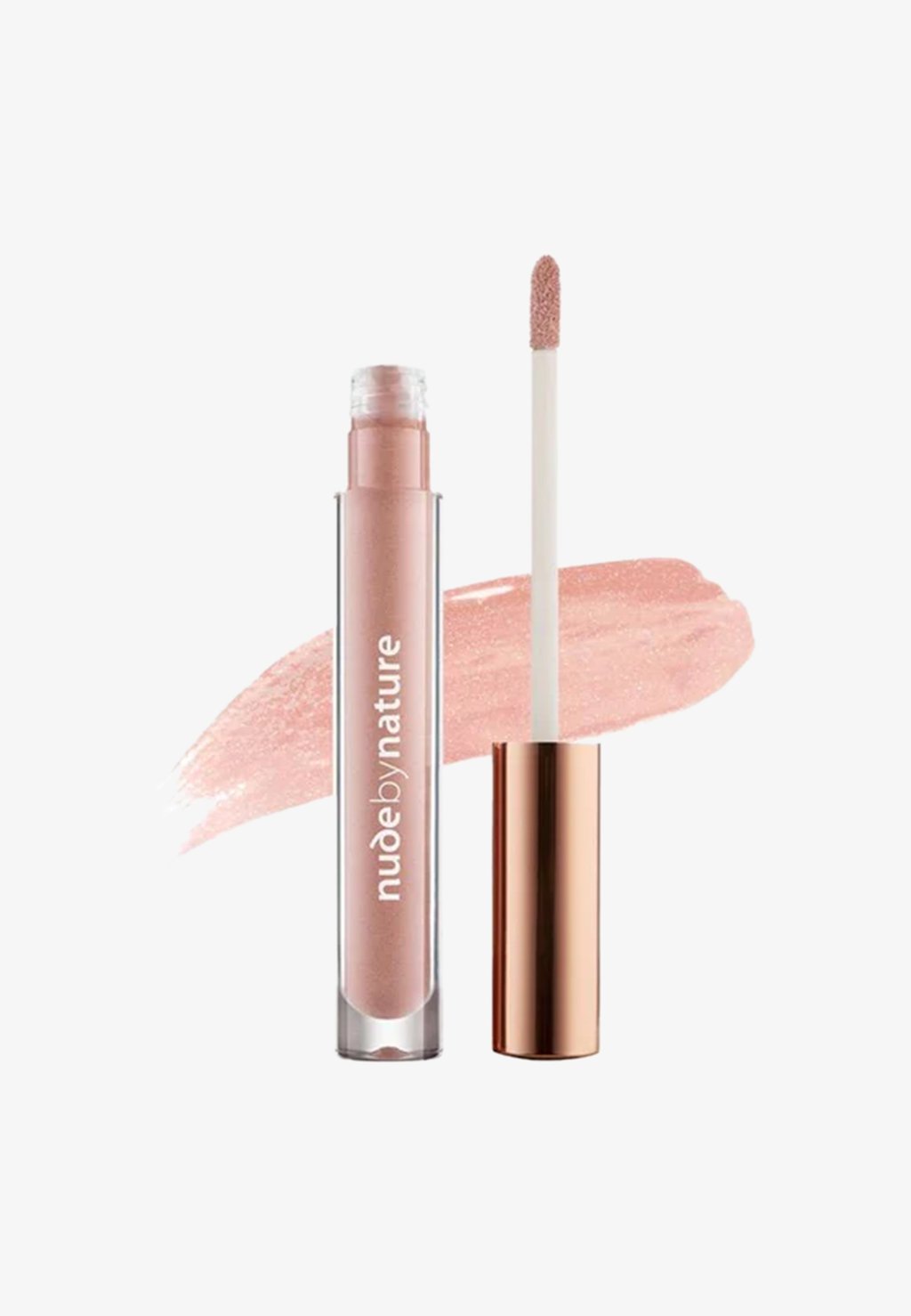 Блеск для губ Nude By Nature Moisture Infusion Lipgloss Nude by Nature, цвет bare