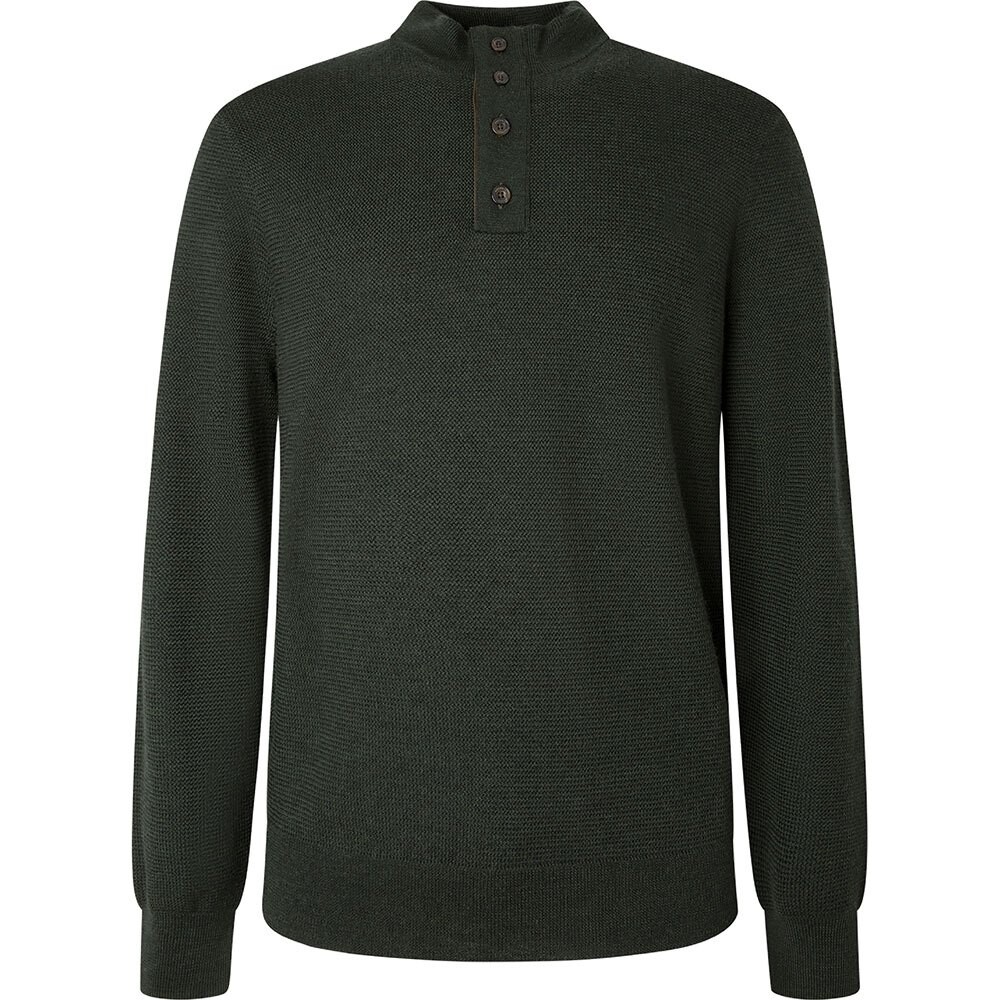 

Свитер Hackett HM703035 Button, зеленый