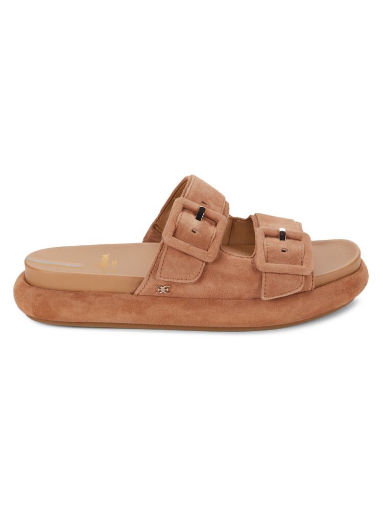 

Замшевые сандалии Kenzie на платформе Sam Edelman, цвет Cuoio