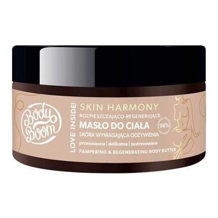 

Bodyboom Skin Harmony Love Inside Pampering Регенерирующее масло для тела 250 мл, Bielenda