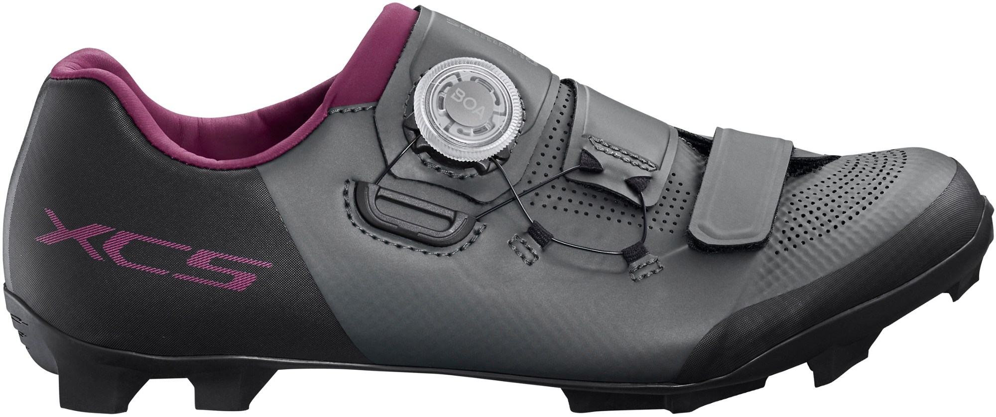 Обувь для горного велосипеда XC5 — женская Shimano, серый