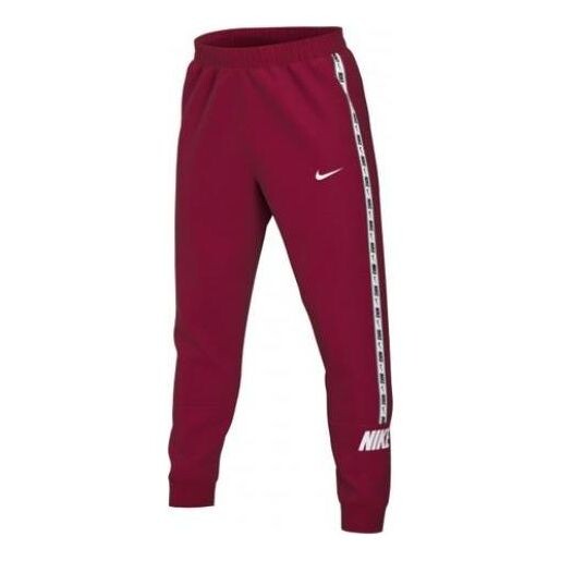

Брюки nsw спортивная одежда повторные брюки Nike, бордовый