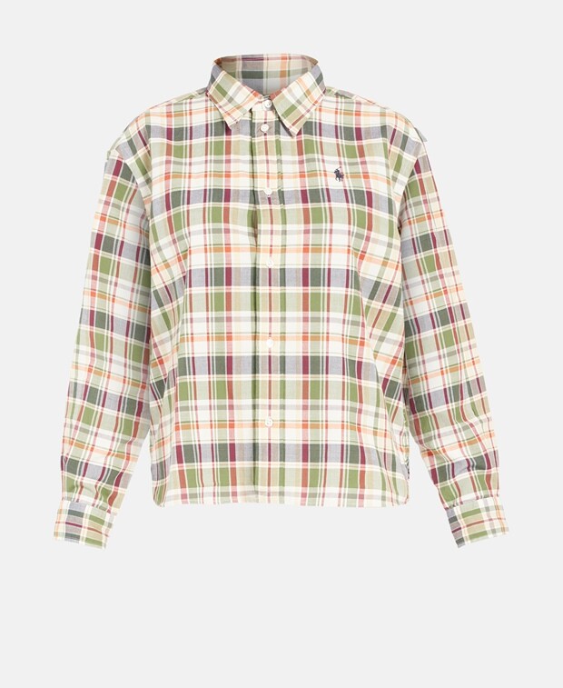 

Рубашка блузка Polo Ralph Lauren, зеленый