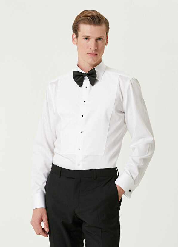 

Смокинг рубашка Beymen Collection, белый