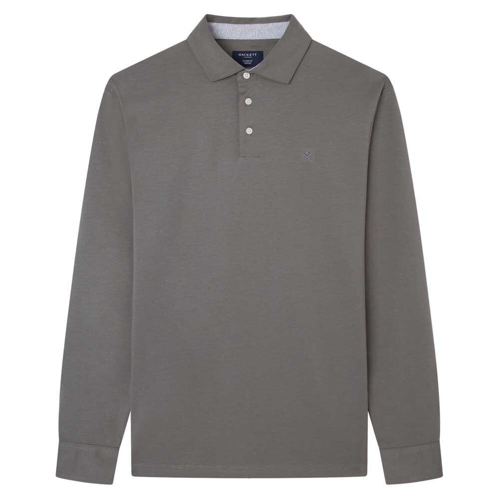 

Поло Hackett Pima Cotton, серый