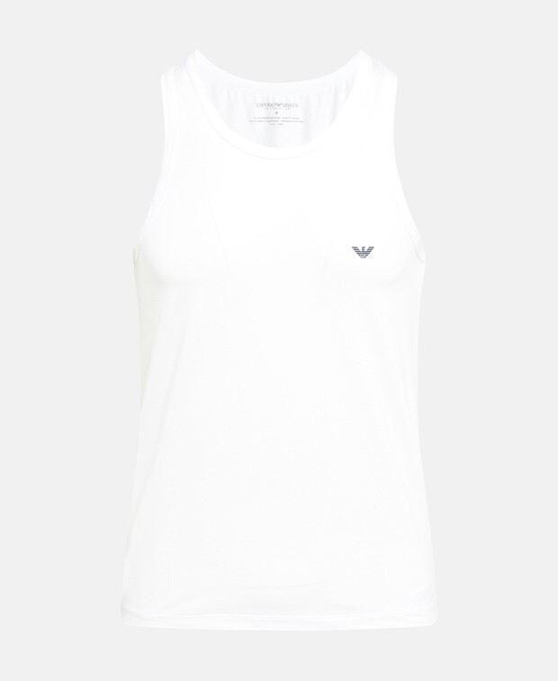 

Майка Emporio Armani, белый