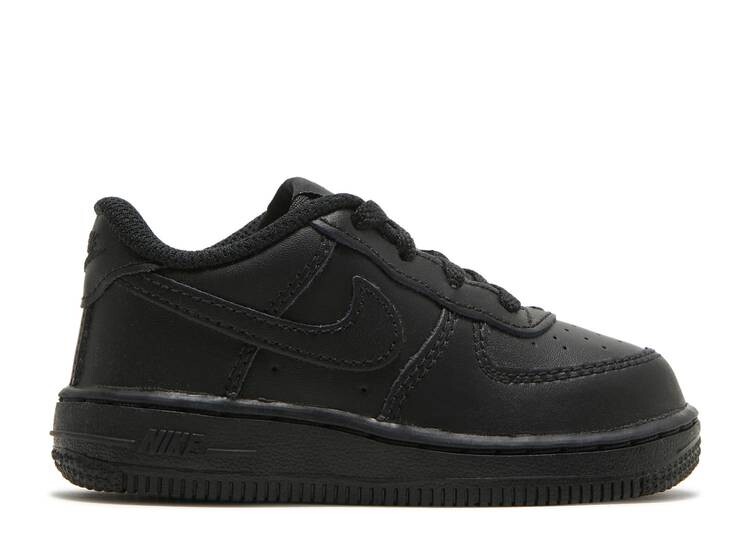 

Кроссовки Nike FORCE 1 LE TD 'TRIPLE BLACK', черный