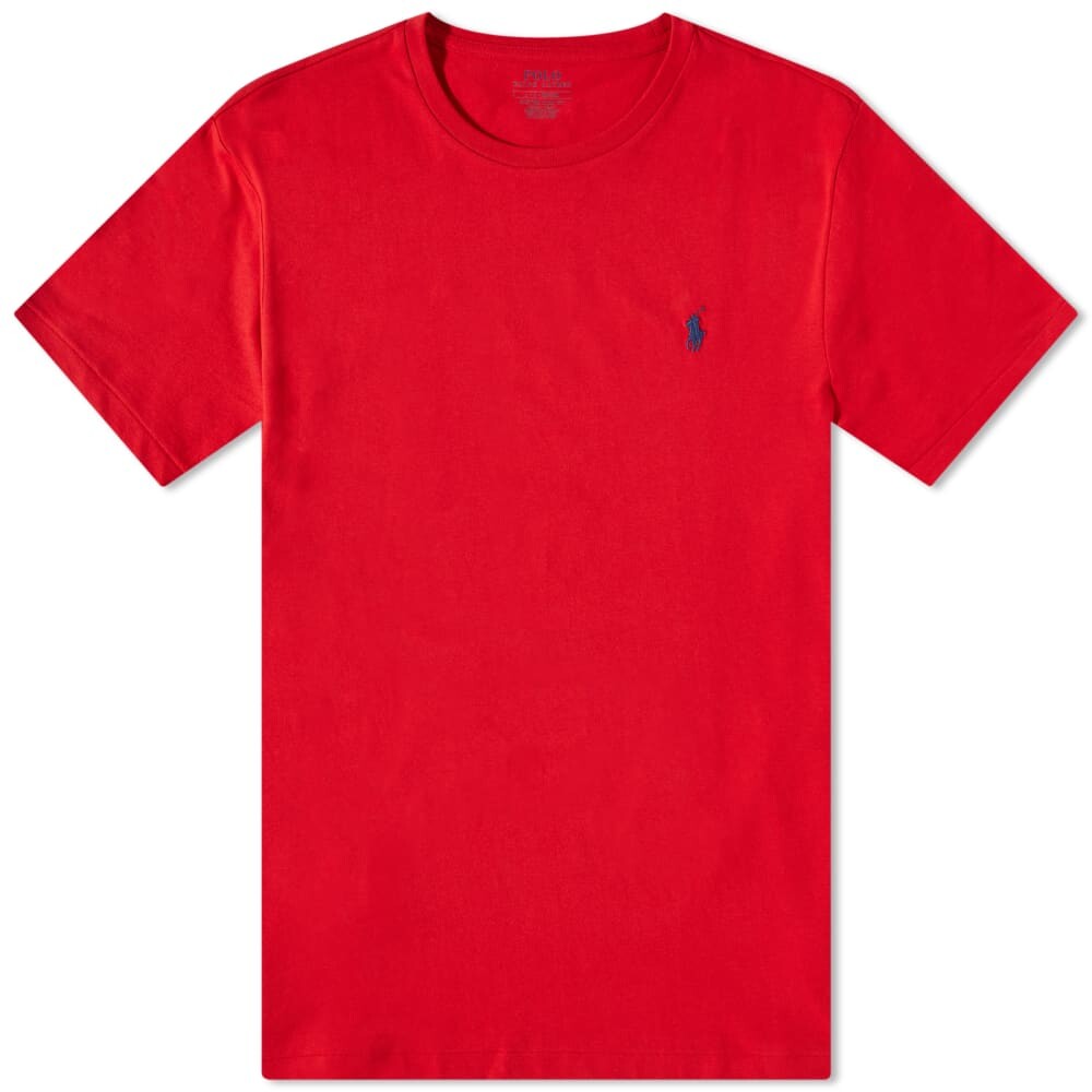 

Футболка индивидуального кроя Polo Ralph Lauren, красный