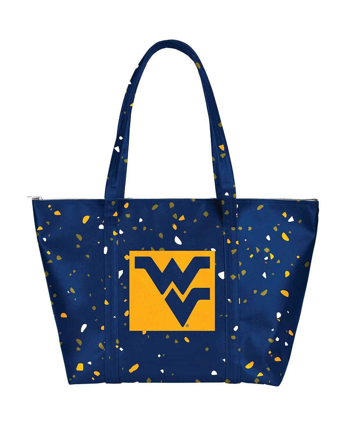 

Женская большая сумка West Virginia Mountaineers Terazzo Weekender Indigo Falls